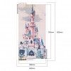 Cartoon Castle - Full Round Diamond Painting