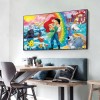 Mermaid and Prince- Full Round Diamond Painting