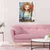 Cartoon- Full Round Diamond Painting
