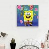 SpongeBob- Full Round Diamond Painting