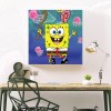SpongeBob- Full Round Diamond Painting