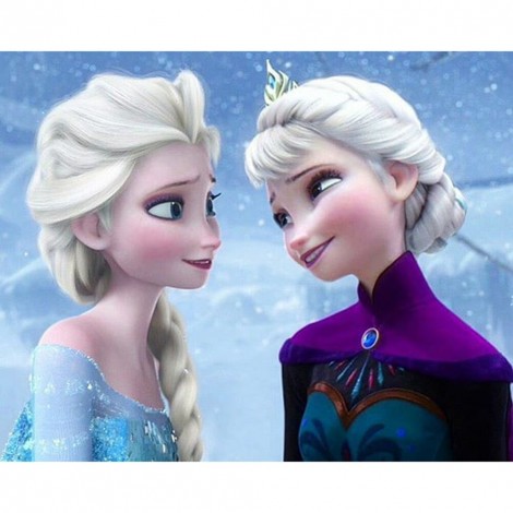 Princess Aisha- Full Round Diamond Painting