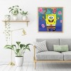 SpongeBob- Full Round Diamond Painting