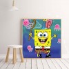 SpongeBob- Full Round Diamond Painting