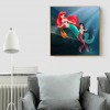 Cartoon Mermaid - Full Round Diamond Painting