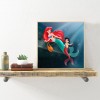 Cartoon Mermaid - Full Round Diamond Painting