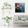 Cartoon Mermaid - Full Round Diamond Painting