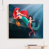 Cartoon Mermaid - Full Round Diamond Painting