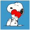 Snoopy-Full Round Diamond Painting