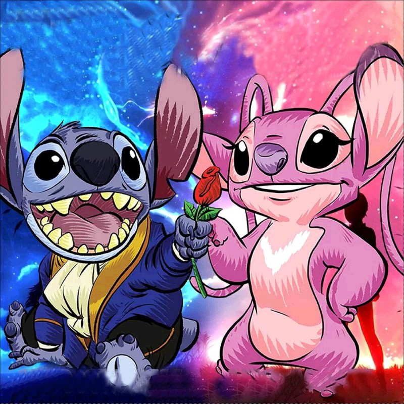 Stitch- Full Round D...