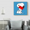 Snoopy-Full Round Diamond Painting