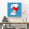 Snoopy-Full Round Diamond Painting