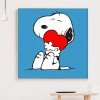 Snoopy-Full Round Diamond Painting