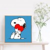 Snoopy-Full Round Diamond Painting