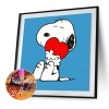 Snoopy-Full Round Diamond Painting