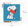 Snoopy-Full Round Diamond Painting
