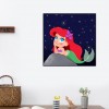 Cartoon Mermaid - Full Round Diamond Painting