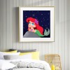 Cartoon Mermaid - Full Round Diamond Painting