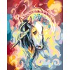 Graffiti Horse - Full Round Diamond Painting