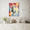 Graffiti Horse - Full Round Diamond Painting
