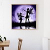 Fantasy Elf - Full Round Diamond Painting