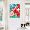 Fish Tail Princess- Full Round Diamond Painting