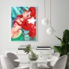 Fish Tail Princess- Full Round Diamond Painting