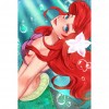 Fish Tail Princess- Full Round Diamond Painting