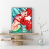 Fish Tail Princess- Full Round Diamond Painting