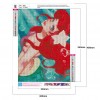 Fish Tail Princess- Full Round Diamond Painting