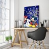 Mickey & Minnie Mouse Christmas- Full Round Diamond Painting