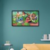 Color Puppy Koala Girl -Full Round Diamond Painting