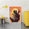 Yoda Cartoon- Full Round Diamond Painting