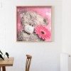 Cartoon Bear - Full Round Diamond Painting