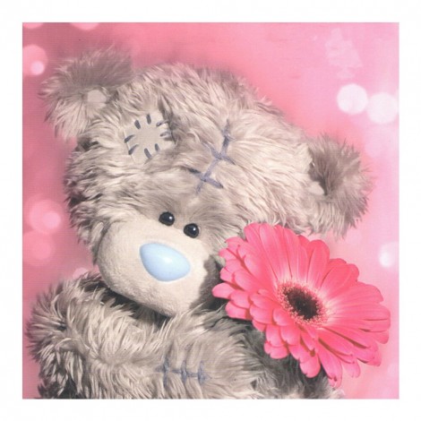 Cartoon Bear - Full Round Diamond Painting