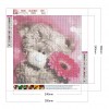 Cartoon Bear - Full Round Diamond Painting