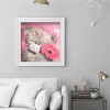 Cartoon Bear - Full Round Diamond Painting
