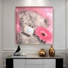 Cartoon Bear - Full Round Diamond Painting