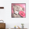 Cartoon Bear - Full Round Diamond Painting