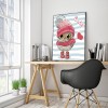 Cartoon Owl - Full Round Diamond Painting