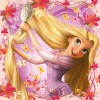Long Hair Princess- Full Round Diamond Painting