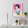 Snow White Princess - Full Round Diamond Painting