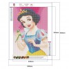 Snow White Princess - Full Round Diamond Painting