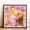 Long Hair Princess- Full Round Diamond Painting