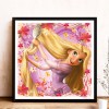 Long Hair Princess- Full Round Diamond Painting