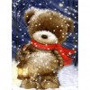Teddy Bear - Full Round Diamond Painting