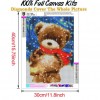 Teddy Bear - Full Round Diamond Painting