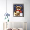 Teddy Bear - Full Round Diamond Painting