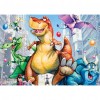 Dinosaur - Full Round Diamond Painting