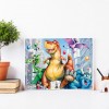 Dinosaur - Full Round Diamond Painting